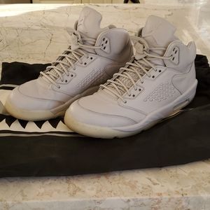 Air Jordan 5 Retro Premium 'Pure Platinum'
